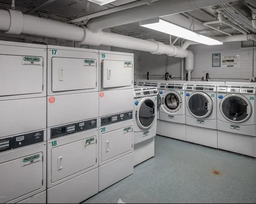 One of Saxon House's Laundry Rooms